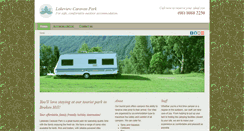 Desktop Screenshot of lakeviewcaravanpark.com.au
